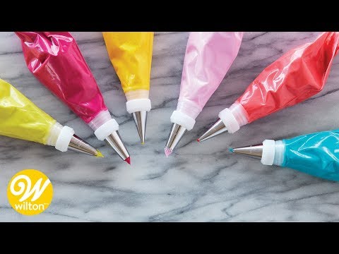 Video: How To Make Colored Frosting