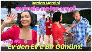 BERDAN MARDİNİ'NİN DOLABINI KARIŞTIRDIM! "EVRİM AKIN İLE EV GEZMESİ BACKSTAGE"  @BerdanMardini