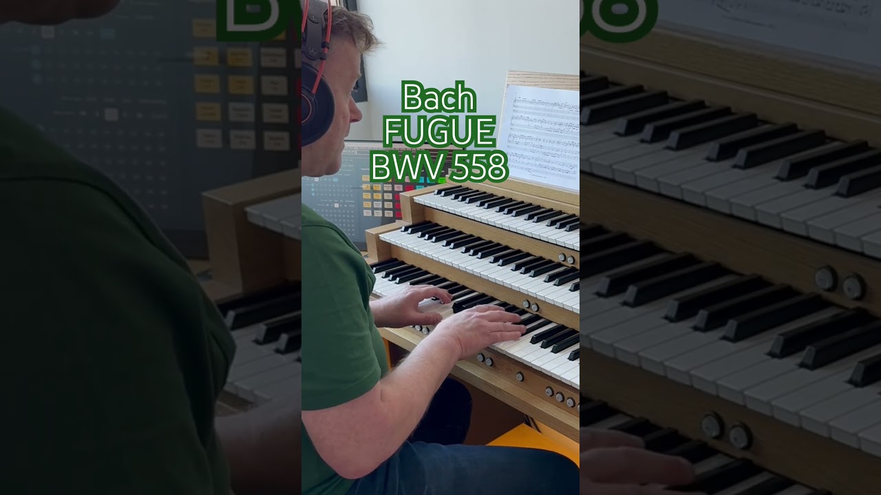 Watch This is one of the first fugues most organists learn early in their career. on YouTube Watch This is one of the first fugues most organists learn early in their career. on YouTube