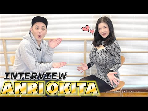 【ANRI OKITA】AKHIRNYA BISA INTERVIEW!!