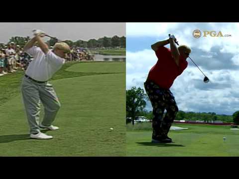 How John Daly's Swing has Changed Over the Years: 1991 vs. 2017 | 2017 PGA Championship