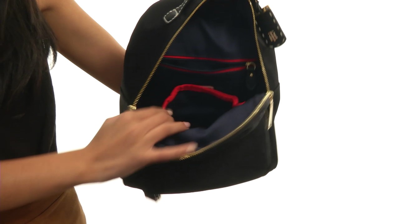 fake tommy hilfiger backpack