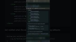 AnimatedBottomBar Library Tutorial #coding #tutorialandroidstudio #technology #androidstudio #tech