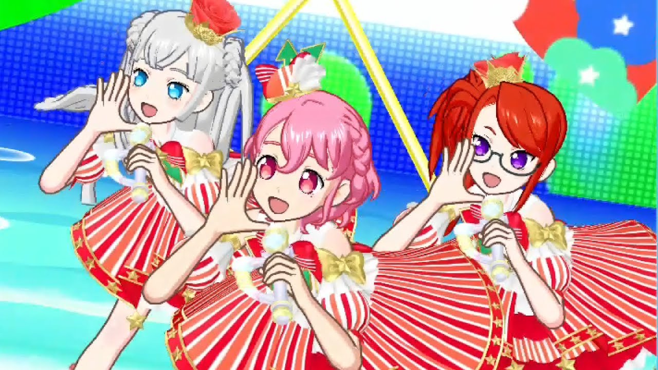 due】チームスーパーサイリウムレオナマイクカスタム（プリパラプレイ