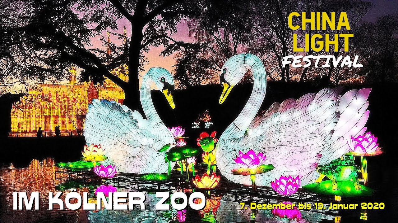 Kolner Zoo Lichterfest 2019