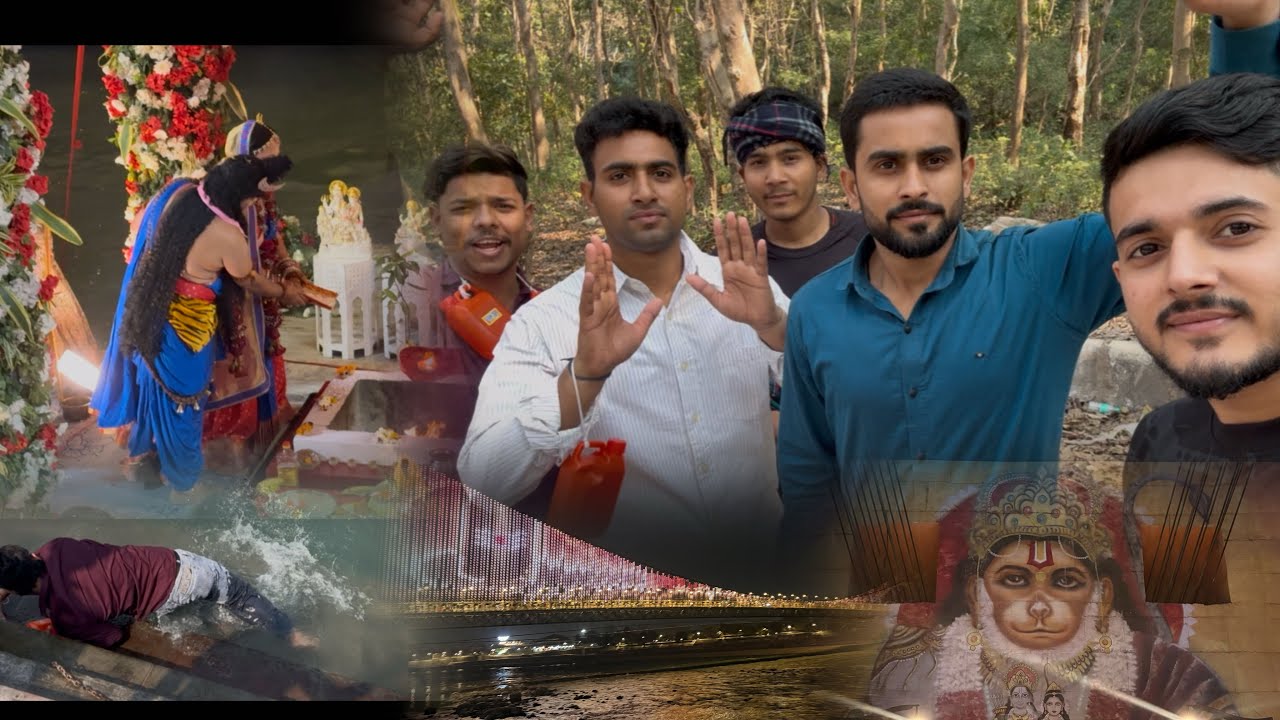 Mahashivratri me Rishikesh aagye 😍 || shiv vivah 🙏 || #mahashivratri 