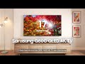 SAMSUNG QLED 4K 85 INCH QE85Q80C (2023) video