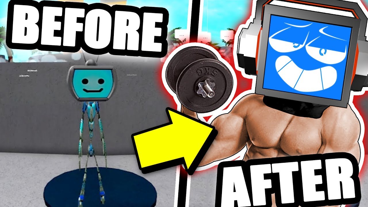 Fandroid Gets Buff Youtube - fandroid roblox natural disaster