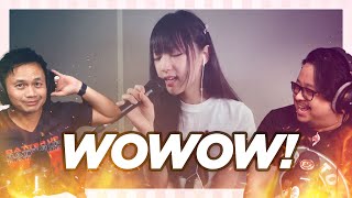 This Version is So Good - 'Magnetic(Acoustic Ver.)' Covered by KIM | VVUP Reaction.