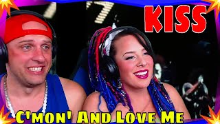 KISS - C'mon' And Love Me (Official Video) Remastered | THE WOLF HUNTERZ REACTIONS