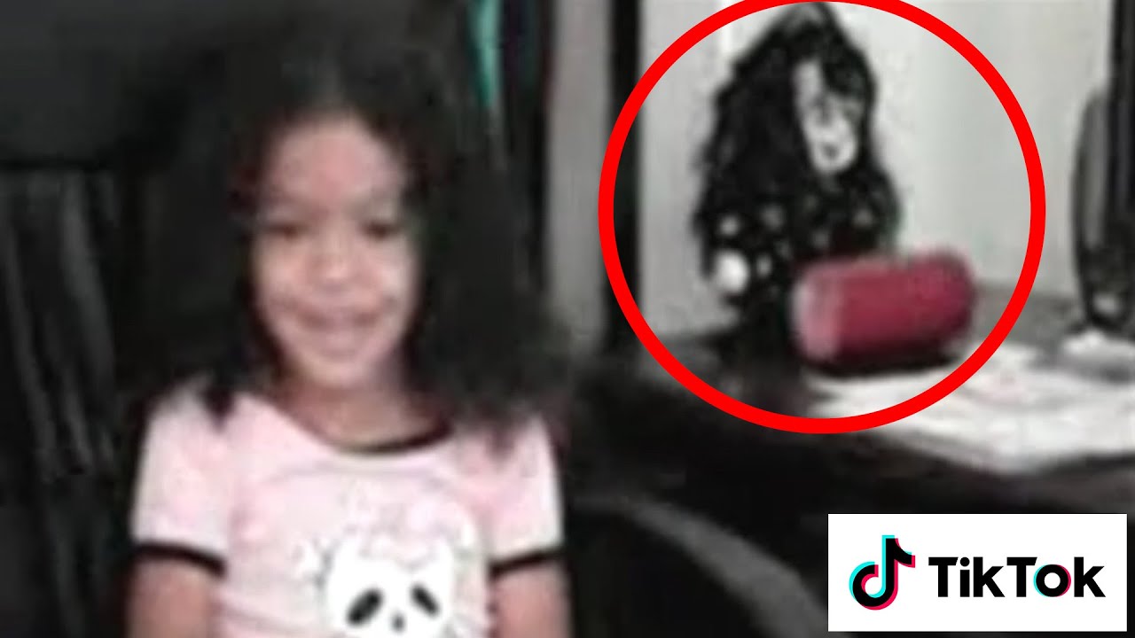 TikTokから消されたガチの心霊映像。