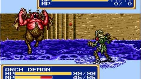 Azareal: Shining Force 2 - Final Battle 1/2