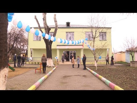 გარდაბნის მუნიციპალიტეტში 2 ახალი ბაღი გაიხსნა 01-04-2019