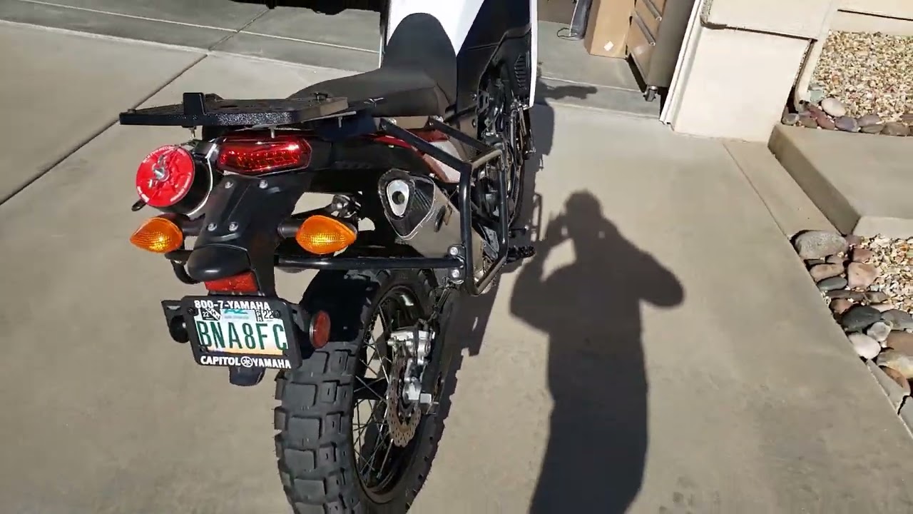 Camel-ADV Rally pipe on T7