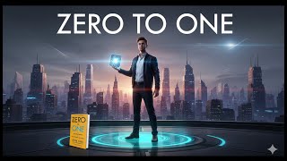 Zero to One by Peter Thiel Summarized | How to Build the Future Instead of Competing