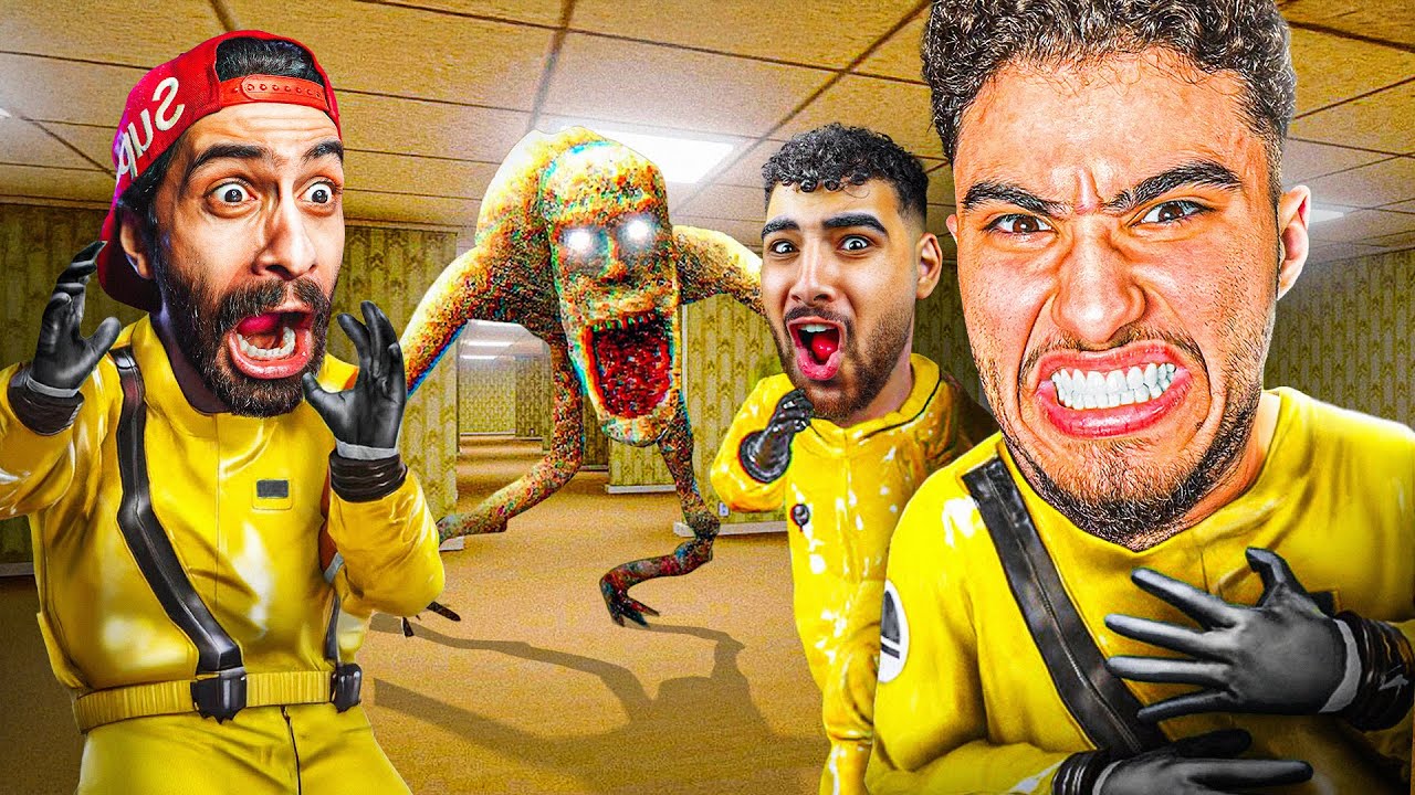 باكرومز مع اليوتيوبرز