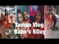 Tampa Vlog Pt1: Baby Bday Weekend🤪Trap&amp;Paint, Bellos Brunch,Kicked Out Rosebar,Margaritas&amp;Hookah