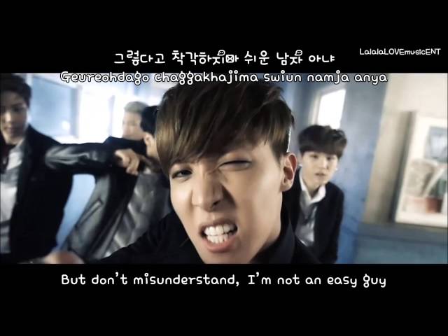 BTS - Boy In Luv (상남자) (eng sub + romanization + hangul) MV [HD] class=