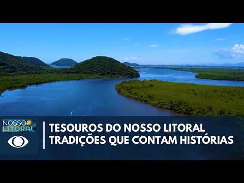 LITORAL DO PARANÁ | BAND MOSTRA OS PATRIMÔNIOS IMATERIAIS E AS TRADIÇÕES CAIÇARAS DO PARANÁ
