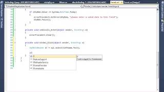 C# Tutorials Part 5 SQL Select query BY Ranga Illandara