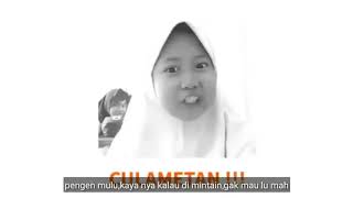 SUB INDONESIA | CULAMETAN MET MET Original Full Dan Remix DJ Tiktok Lucu!!!