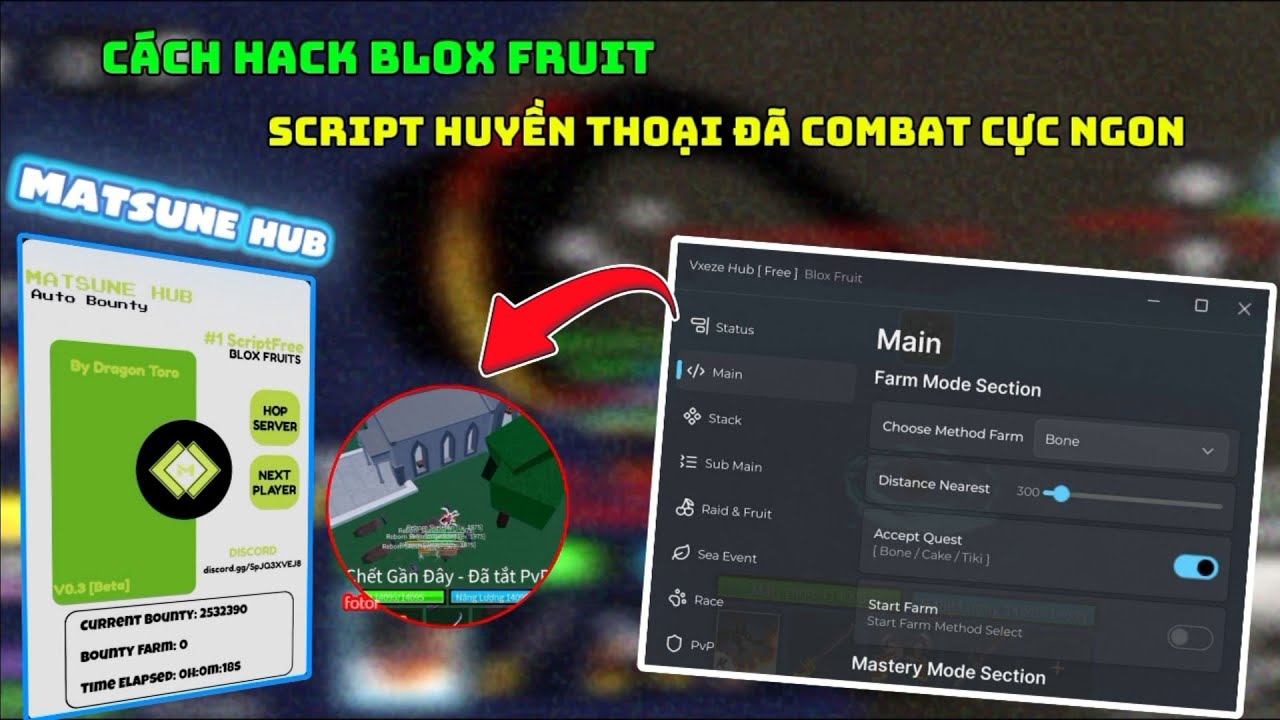 Cách hack blox fruit script huyền thoại combat trở lại bá nhất script auto botty chỉ mất 1 tiếng 10M