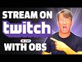 OBS Studio Tutorial: Stream to Twitch Like a PRO in 8 Minutes