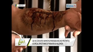 GMA Regional TV Live: SFX Make-up Artist, Ila-ilahon