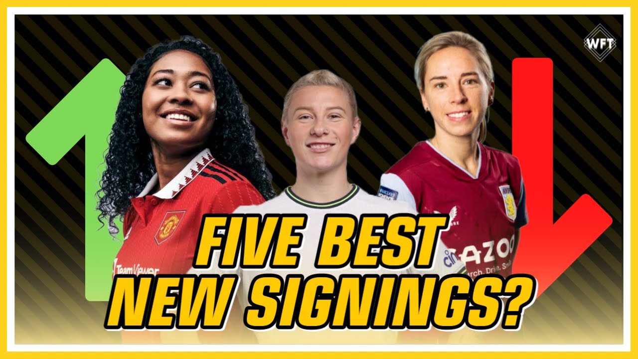 THE FIVE BEST SIGNINGS OF THE JANUARY TRANSFER WINDOW! - YouTube