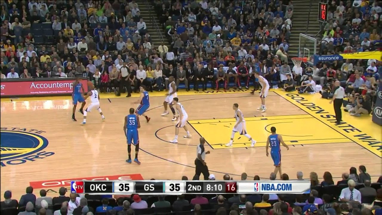 Kevin Durant vs Warriors (Full Highlights) [23.01.2013] - YouTube1920 x 1080