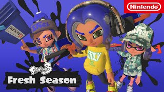 Splatoon 3 - Fresh Season 2023 Trailer - Nintendo Switch