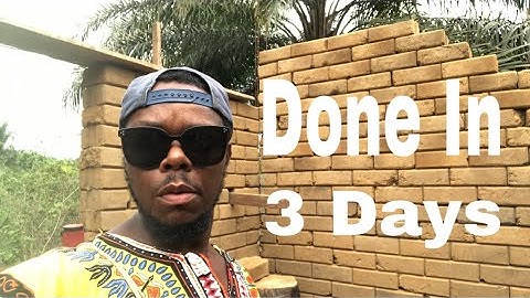 Interlocking Brick Farm House Completed In 3 Days… But How ?