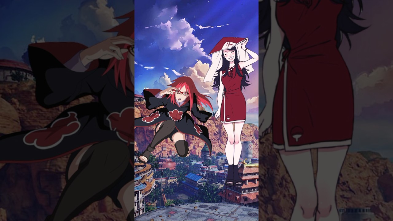 Who is Strongast 3vs3 Tsunade vs Sakura & Himawari vs Hinata & Karin vs Sarada