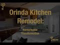 Orinda, CA Kitchen Remodel -  Unreal Transformation!