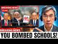 Iran DESTROYS U.S. &amp; Israel At UN LIVE - 'You Bombed SCHOOLS, HOSPITALS!' | Prof. Jiang Xueqin