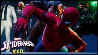 SpiderMan Remastered PS5 Gameplay  Sinister Six Vs SpiderMan  | #10