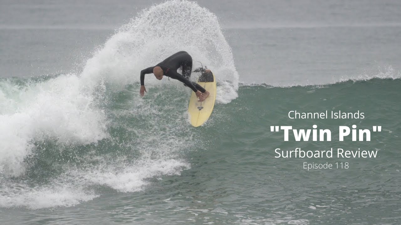 Channel Islands CI Twin Pin Surfboard - Futures - Surf Station Store