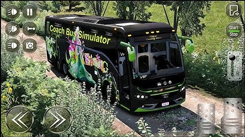 US Bus Simulator 2020 : Ultimate Edition - Android Gameplay part-2
