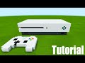 Minecraft Tutorial: How To Make An Xbox One S