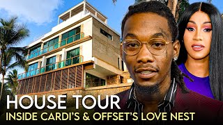 Cardi B & Offset | House Tour | Their New $1.5 Million Dominican Republic Vacation Mansion & More