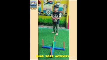 Ring toss activity