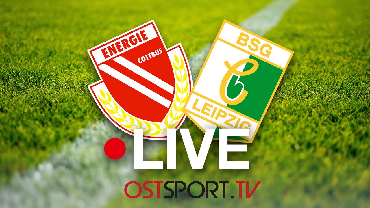 LIVE! FC Energie Cottbus - BSG Chemie Leipzig Regionalliga Nordost SP05 