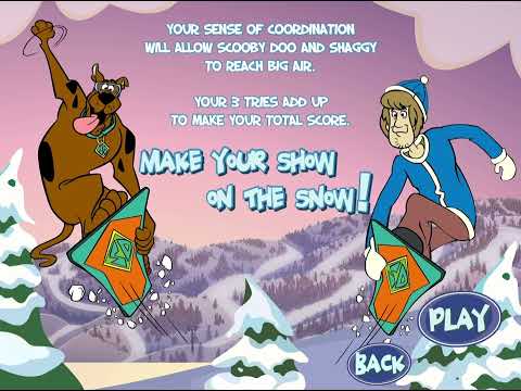 Scooby Doo Big Air Snow Show