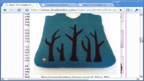 Create Online Free Product Catalog With jQuery Fancy Zoom