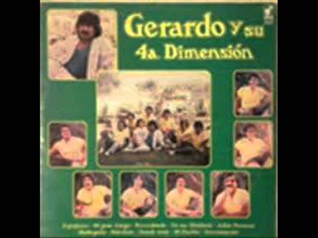 Gerardo Y Su 4a Dimension - Amor Traicionero