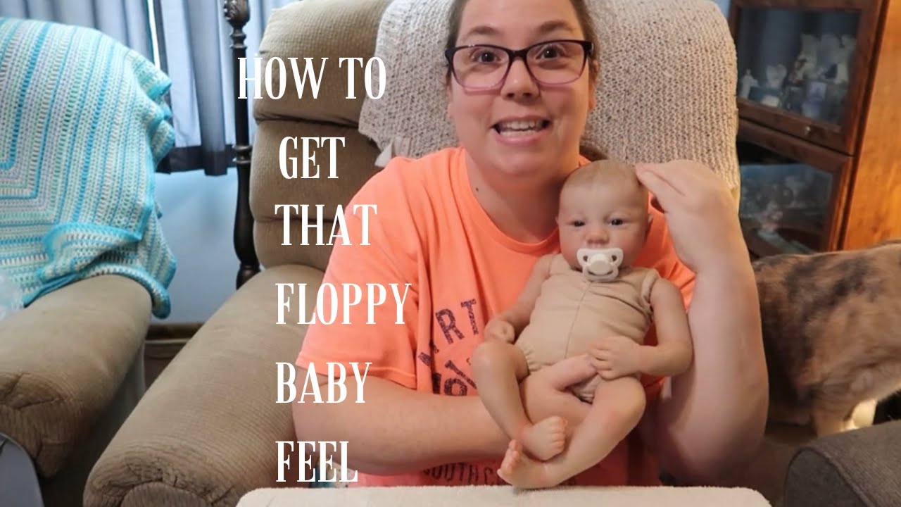 How to put together an already pained reborn kit/ ALIExpress kit/ Floppy baby style