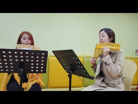가수 신나 과천 팬플룻연주 동요-나비야