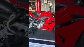 2026 Panigale V2S Arrow Exhaust cold start #arrowexhaust #ducati #ducatipanigale #pocketrocket