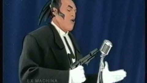 ExMachina-Paris Stand By Me  - Pascal Vuong - SGI Wavefront Demo