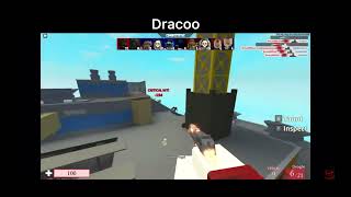 Dracoo vs tanqr (aim training and in game)